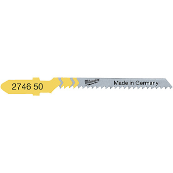 Полотно для лобзика Milwaukee T119BO 50мм, упак_5