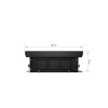 Конвектор внутрипольный Royal Thermo ATRIUM-75/200/900-DG-U-DB