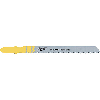 Полотно для лобзика Milwaukee T101BR 75мм, упак_5
