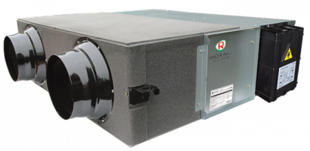 Компактные приточно-вытяжные установки SOFFIO UNO RCS-350-U