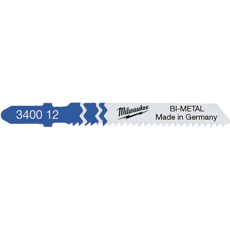 Полотно для лобзика Milwaukee T118BF 55мм биметаллические, упак_5