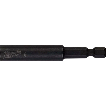 Насадка торцевая Milwaukee 1/4" HEX SHOCKWAVE 3/8"x65мм